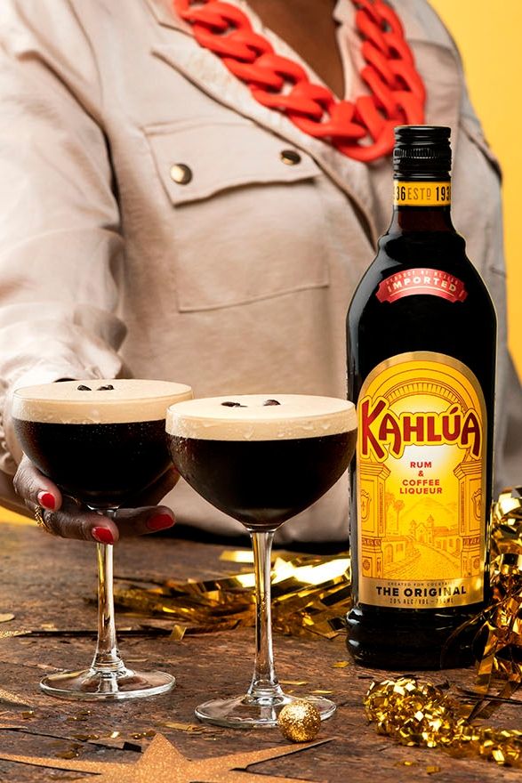 Kahlua coffee